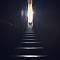 the climb; the light