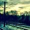 on track