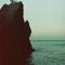 alone by the sea